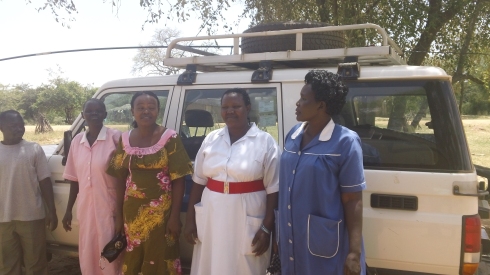 Sister Alirach Jane and her team; a ray of hope to an underserved community on the border with Kenya